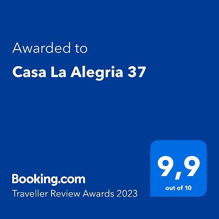 ビジャヌエバ・デ・タピア Casa La Alegria 37 Bed & Breakfast エクステリア 写真