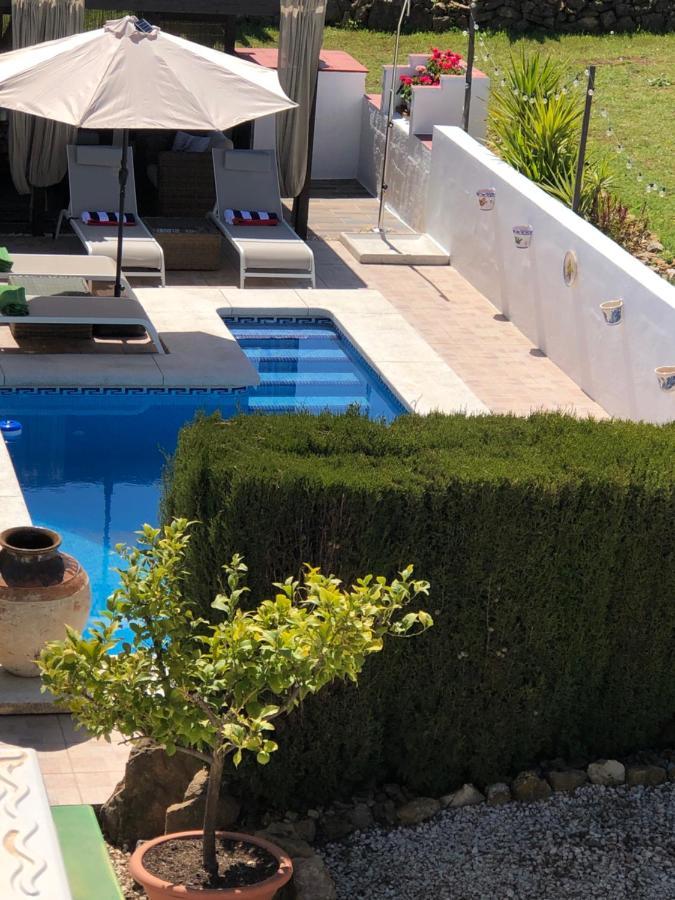 ビジャヌエバ・デ・タピア Casa La Alegria 37 Bed & Breakfast エクステリア 写真